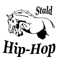 Stald Hip-Hop logo - hest der springer